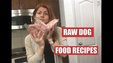 Homemade raw food diets for dogs usually are primarily raw meat, sometimes with vegetables, says joseph bartges, dvm, ph.d., dacvim, dacvn, professor of medicine and nutrition in the department of small animal medicine and surgery at the university of georgia college of veterinary medicine in. RAW DOG FOOD RECIPES | RAW FOOD DIET FOR DOGS - YouTube
