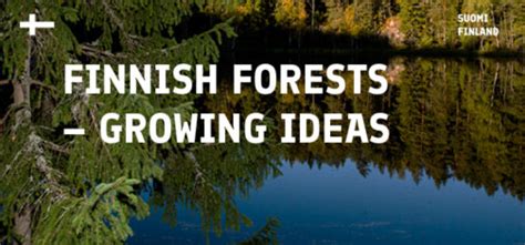 Finnish Forests Growing Ideas Finland Toolbox