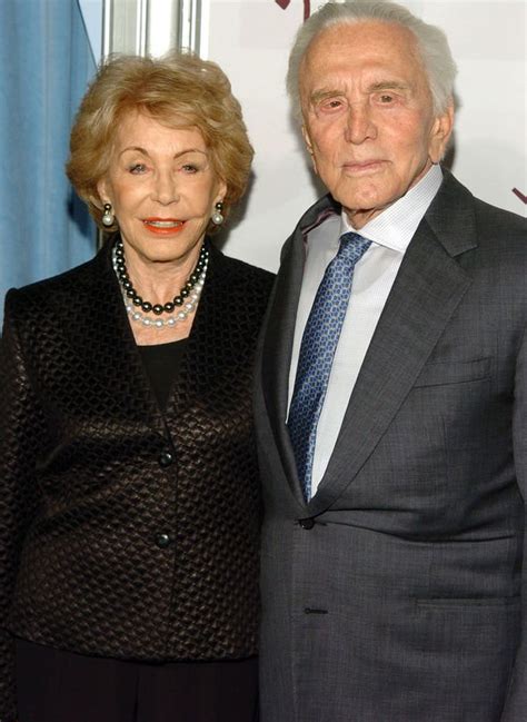 Anne Douglas Dead Widow Of Kirk Douglas Dies Aged 102 As Michael