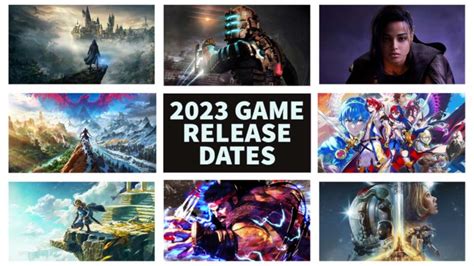 Game Release Dates 2023 All The Pc Ps5 Xbox And Nintendo Switch