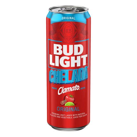 Bud Light Chelada Clamato With Salt And Lime Beer Can Shop Beer At H E B