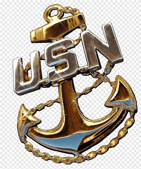 Senior Chief Petty Officer Us Navy Foul Anker Anker Armeeoffizier