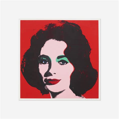 101: ANDY WARHOL, Liz