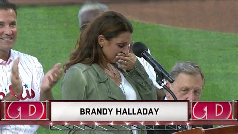 Fox 29 On Twitter Wall Of Fame Former Phillies Pitcher Roy Halladay Was Honored At Todays