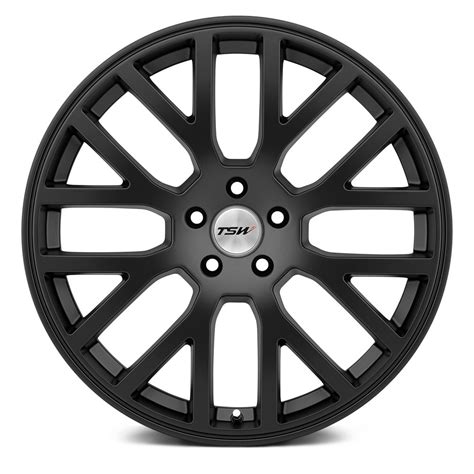 Tsw® Donington Wheels Matte Black Rims