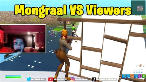 Faze Mongraal Vs Viewers 1v1 Buildfights Youtube