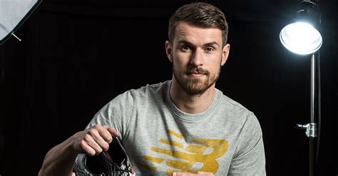 Aaron makes his debut, becoming cardiff city's youngest ever player at 16 years, 124 days. Aaron Ramsey shows off signature new boots based on his ...