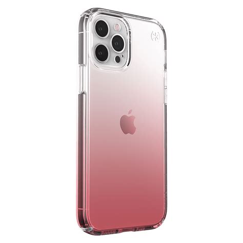 Speck Presido Clear Ombre Rose For Apple Iphone 1212 Pro Rose