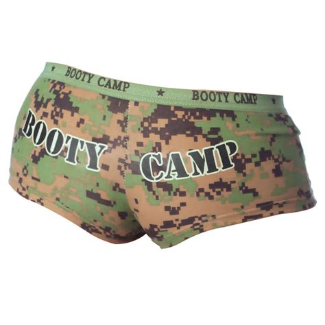 Womens Booty Camp Booty Shorts — Sgt Grit