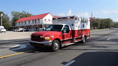 Orange City Fire Department Rescue 68 Arriving On Scene Of 2 Alarm Fire