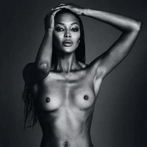 Naomi Campbell Topless 1 Photo Thefappening