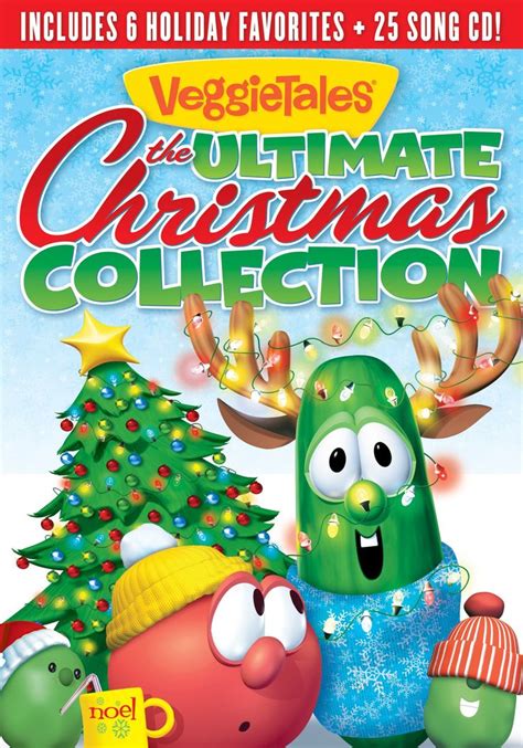 Get Into The Holiday Spirit With Veggie Tales The Ultimate Christmas