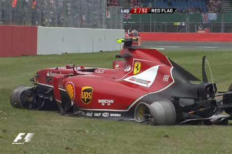 F1 Spectaculaire Accident De Räikkönen