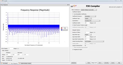 Fir Filter Xilinx Compiler Issues Ni Community