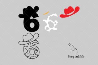 Th Birthday Cowboy Svg Graphic By Catandme Creative Fabrica