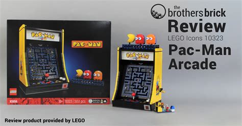 Lego Icons 10323 Pac Man Arcade Reinventing A Beloved Classic Review