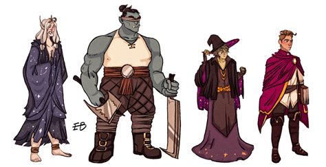 [art] A Party Commission I’ve Recently Finished R Dnd