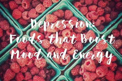 Depression Foods That Boost Mood And Energy The Blurt Foundation