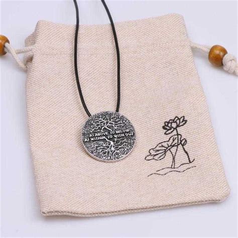 Tree Of Life Kybalion Tree Of Life Necklace Law Correspondence As Above