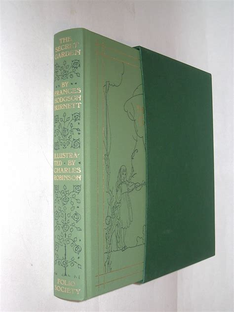 The Secret Garden Frances Hodgson Burnett Folio Society 2013 Hc Books