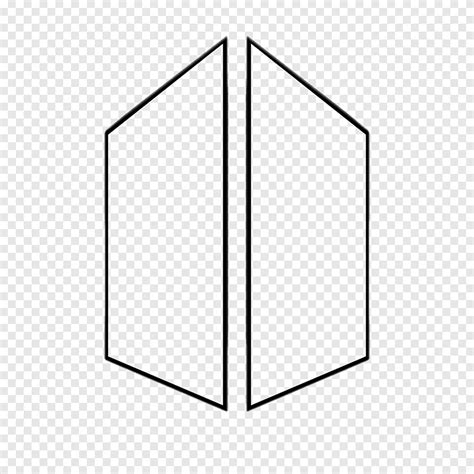 Bts New Logo 2017 Btsxarmy Version 1 Two Squares Png Pngegg