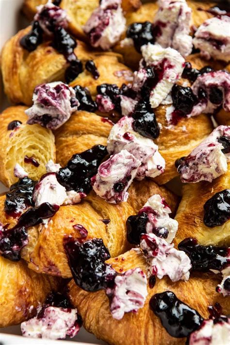 Maybe you would like to learn more about one of these? Baked Berry and Cream Cheese Croissant French Toast ...