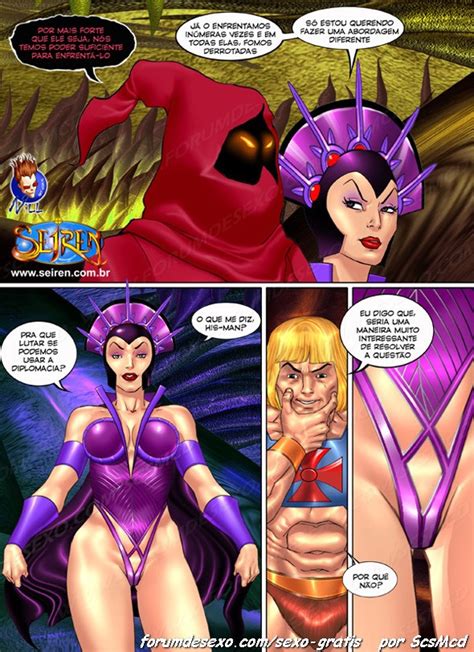 Rule 34 Comic Evil Lyn Filmation He Man Masters Of The Universe
