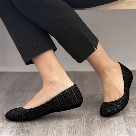 Athletic Inspired Ballet Flats Women Shoes Dress Shoes Womens