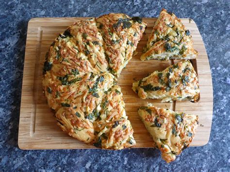 Magic happens with the influx of the herb ingredients. Best fresh herb bread recipe - Ester kocht