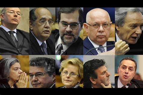 A Hist Ria N O Contada Dos Ministros Do Stf Quem S O Eles