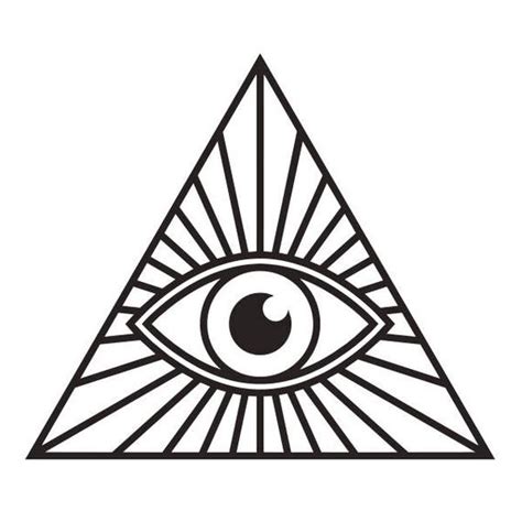 Illuminati Eye Pyramid Vinyl Decal Sticker For Cartruck Etsy
