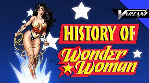 History Of Wonder Woman Youtube