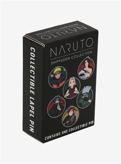 Naruto Shippuden Round Blind Box Enamel Pin In 2022 Naruto Shippuden