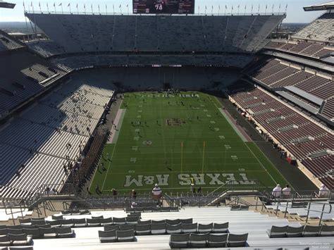 Section 416 At Kyle Field