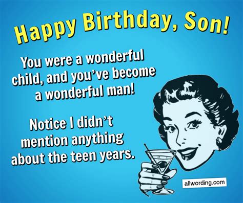 Happy Birthday Son Birthday Wishes For Your Babe AllWording Com
