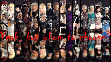 Vindictus 15 Characters Introduction Whom Would You Choose Lethor