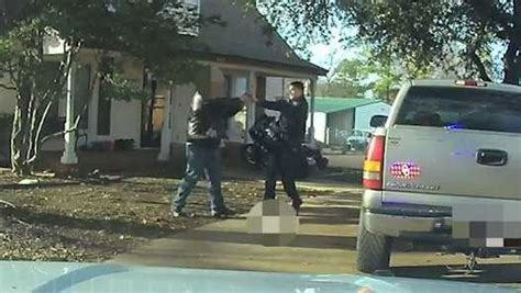 Video Man Caught On Camera Pointing Gun At Oklahoma Officer