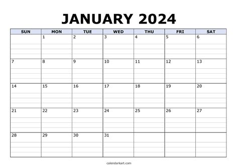 2024 January Calendar With Grid Lines Images Download May 2024