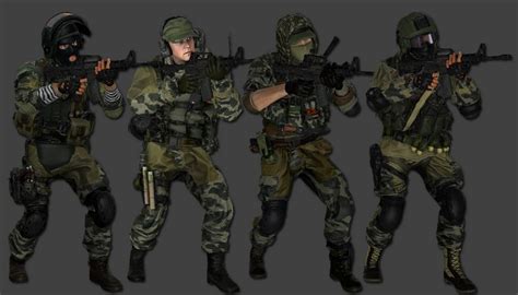 Battlefield 4 Multiplayer Character Models Russia