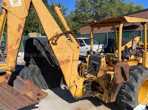 1977 John Deere Jd300 Series B Backhoe Loader Allsurplus