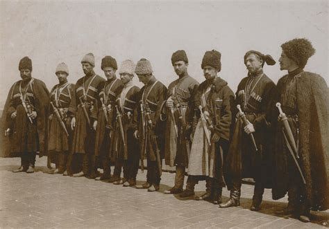 Russian Cossacks [1905]