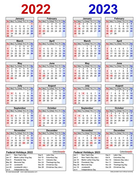 2023 Printable Calendar 2023