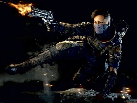 Call Of Duty Black Ops 4 List Of All Specialists Classes And Their