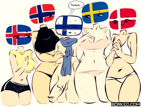 Post 4487744 Countryhumans Denmark Edit Finland Flawsy Iceland Norway Sweden