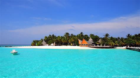 Download Wallpapers 3840x2160 Maldives Tropical Beach