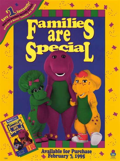 Barney Families Are Special Movie Posters From Movie Poster Shop