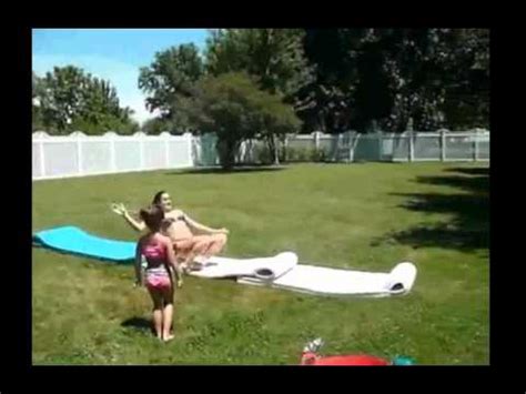 Sexy Slip And Slide YouTube