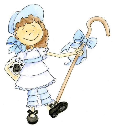 Little Bo Peep Clip Art Combo Pack Clip Art Art And Collectibles