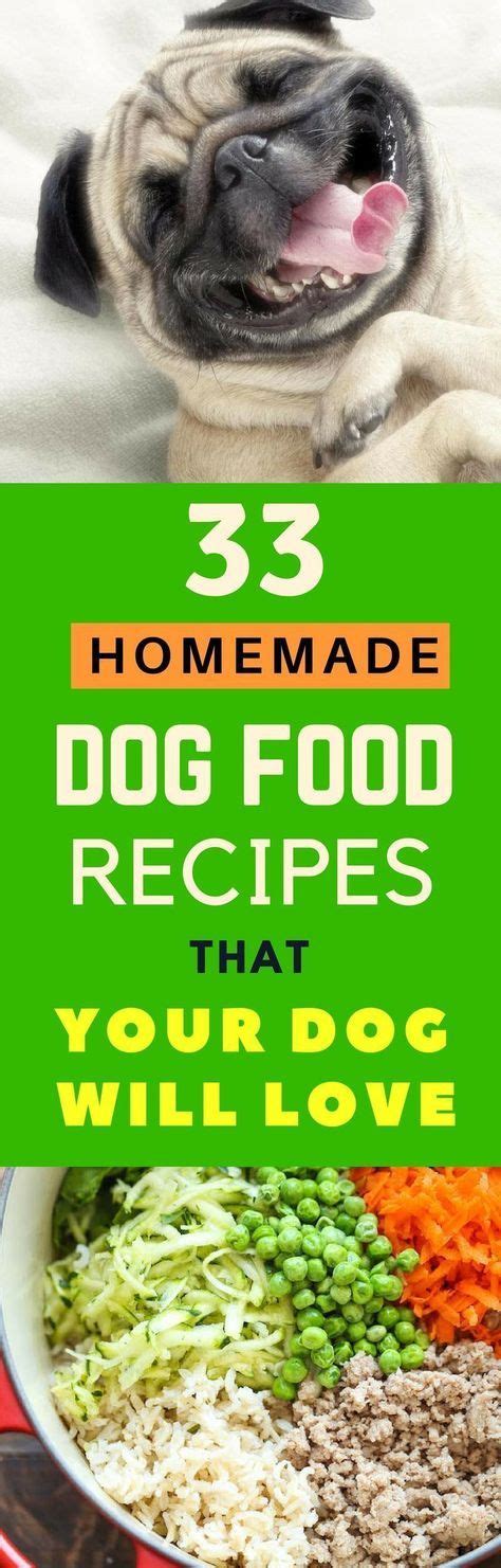 33 Best Homemade Dog Food Recipes That Are Vet Approved Dog Food