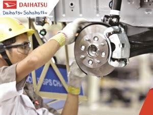 Pt astra daihatsu motor, daerah khusus ibukota jakarta. PT Astra Daihatsu Motor - Fresh Graduate Junior Staff ...